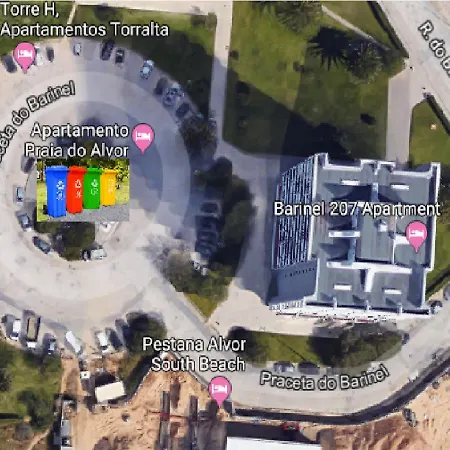 Torralta South アパート *